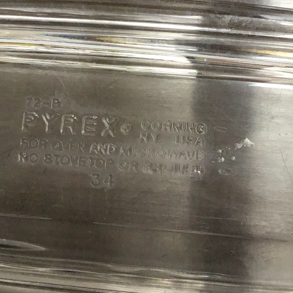❤️Vintage clear Pyrex butter dish❤️ - Picture 3 of 4